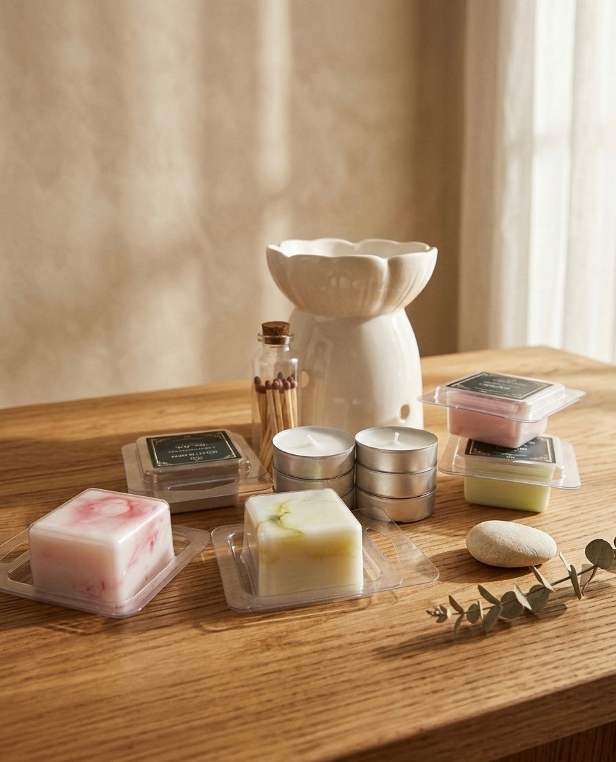 PACK QUEMADOR +5 MINI WAX MELTS 36g (cu)