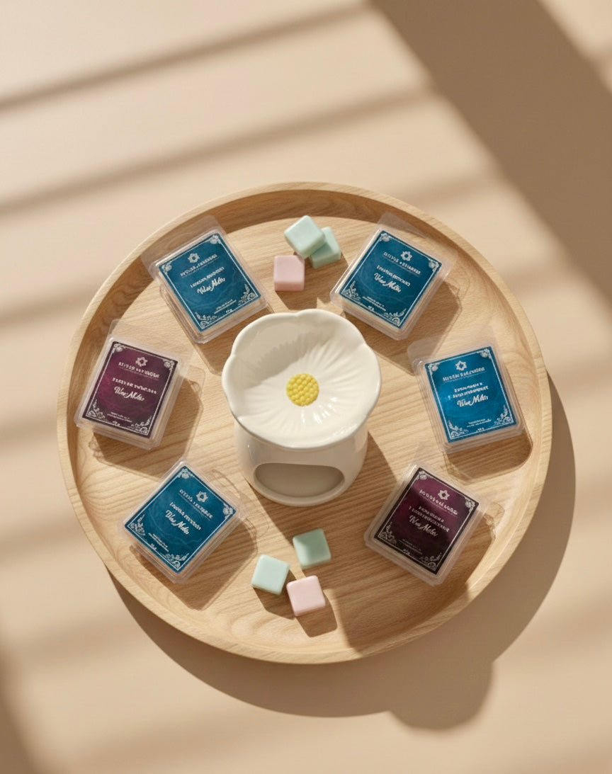 PACK QUEMADOR+ 1 WAX MELTS de 80G