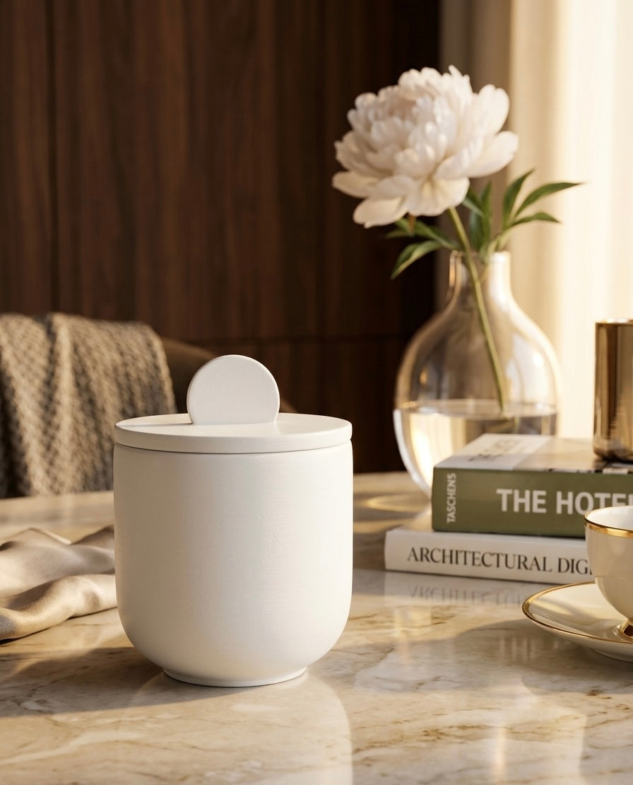 Ritual de bienestar con vela Lumière d'épure - Rituel lumière
