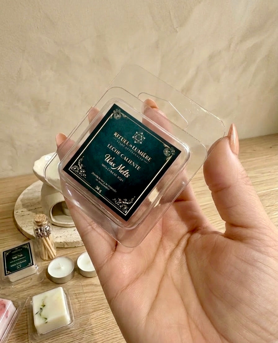 PACK QUEMADOR +5 MINI WAX MELTS 36g (cu)