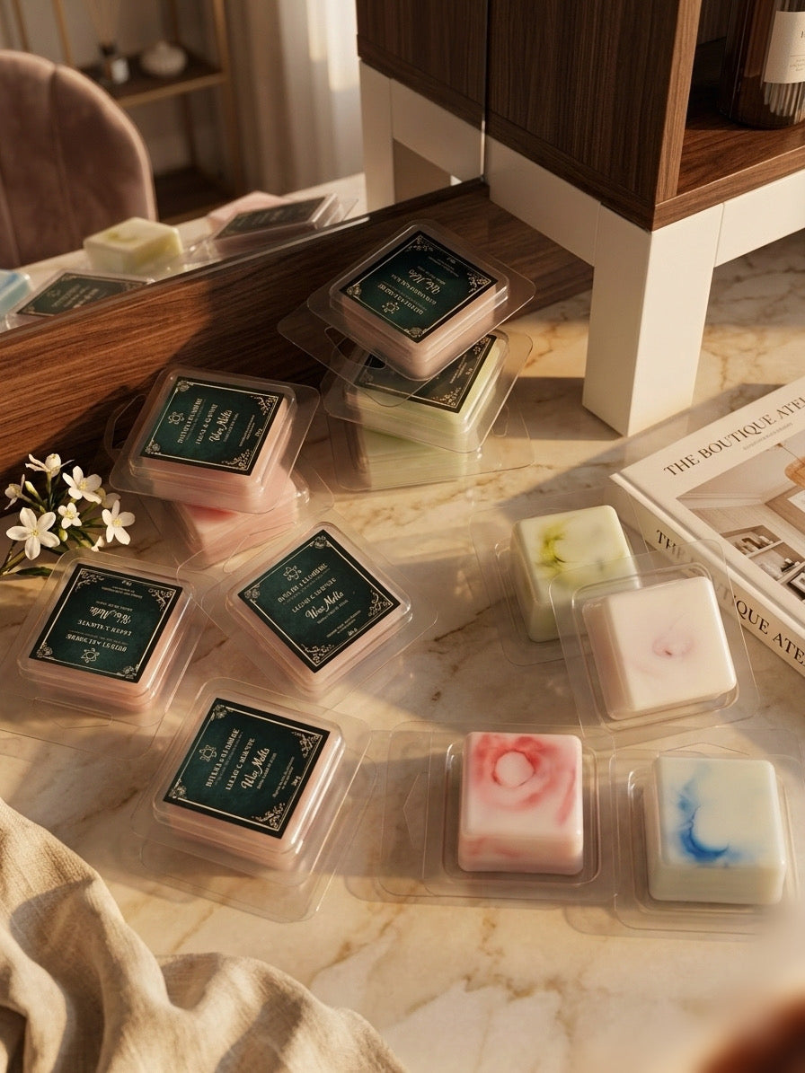 -PACK 5 MINI WAX MELTS de 36g (cu)