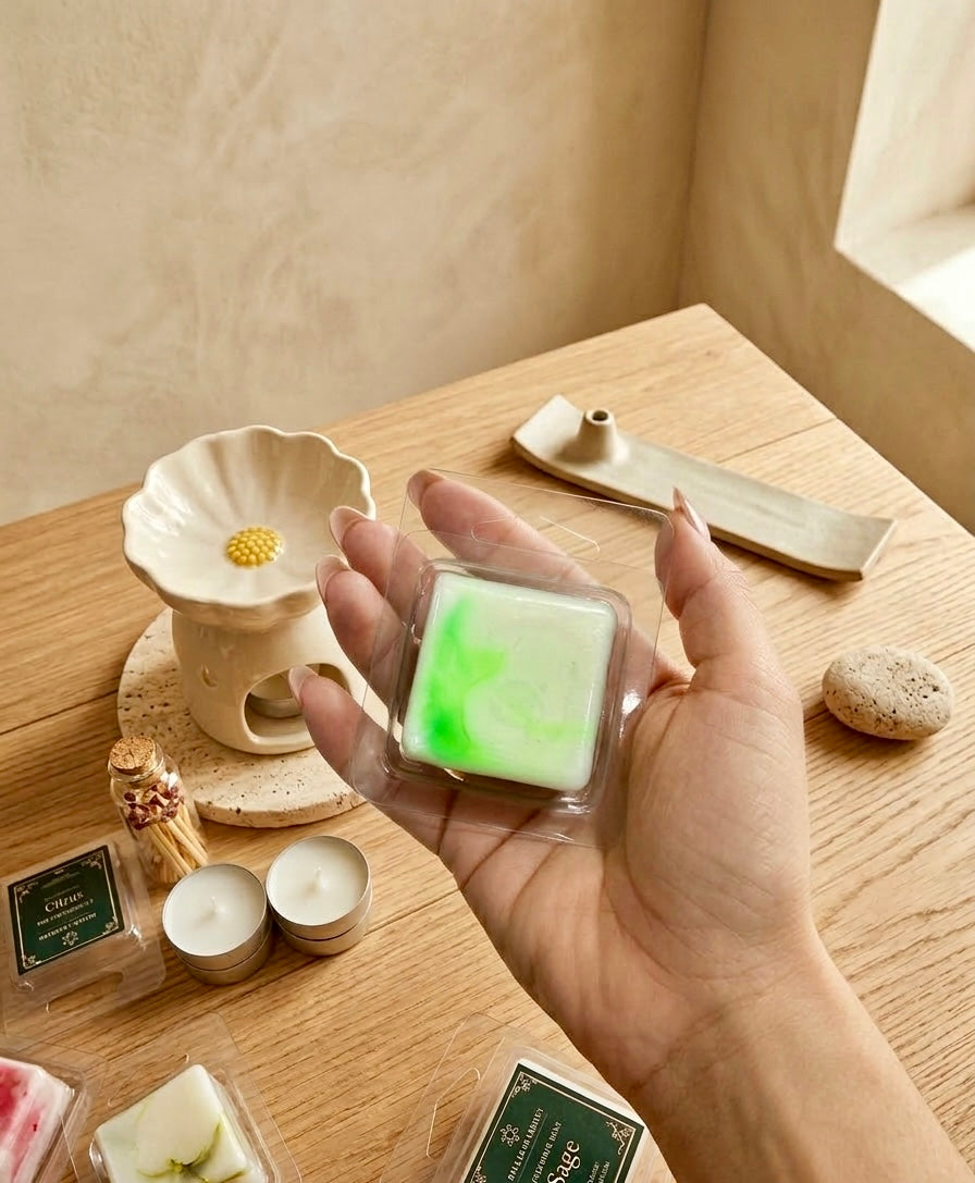 PACK QUEMADOR +5 MINI WAX MELTS 36g (cu)