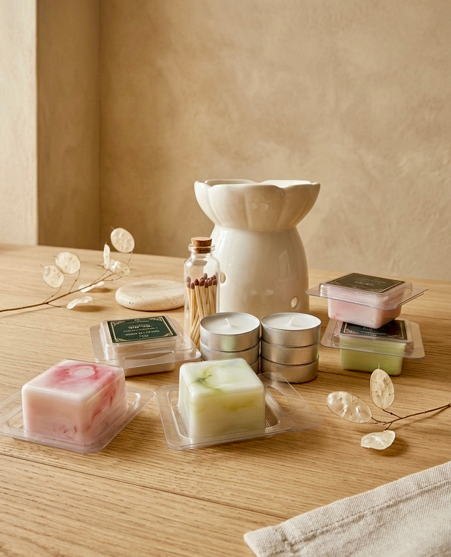 PACK QUEMADOR +5 MINI WAX MELTS 36g (cu)