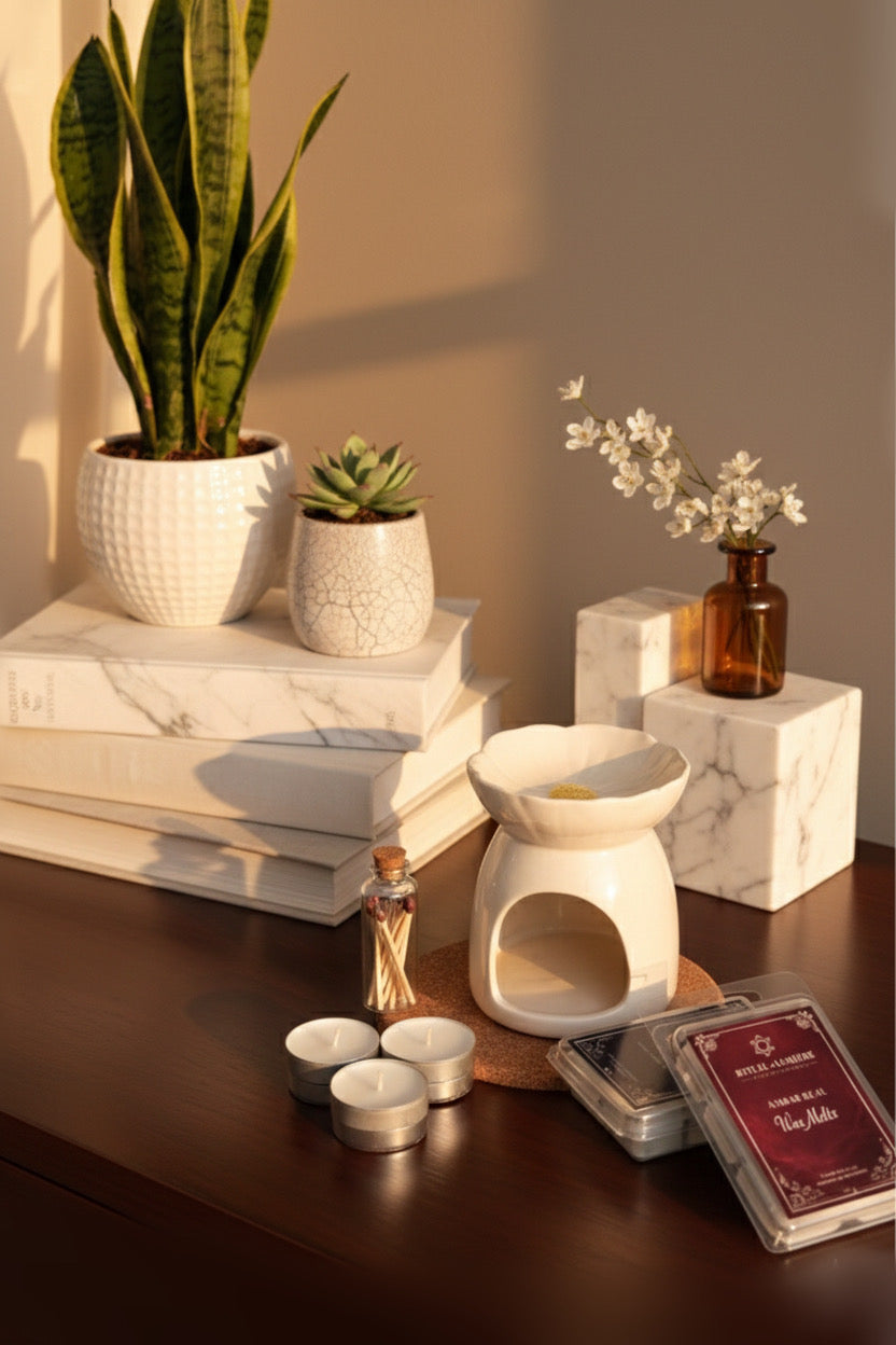 PACK QUEMADOR+ 1 WAX MELTS de 80G