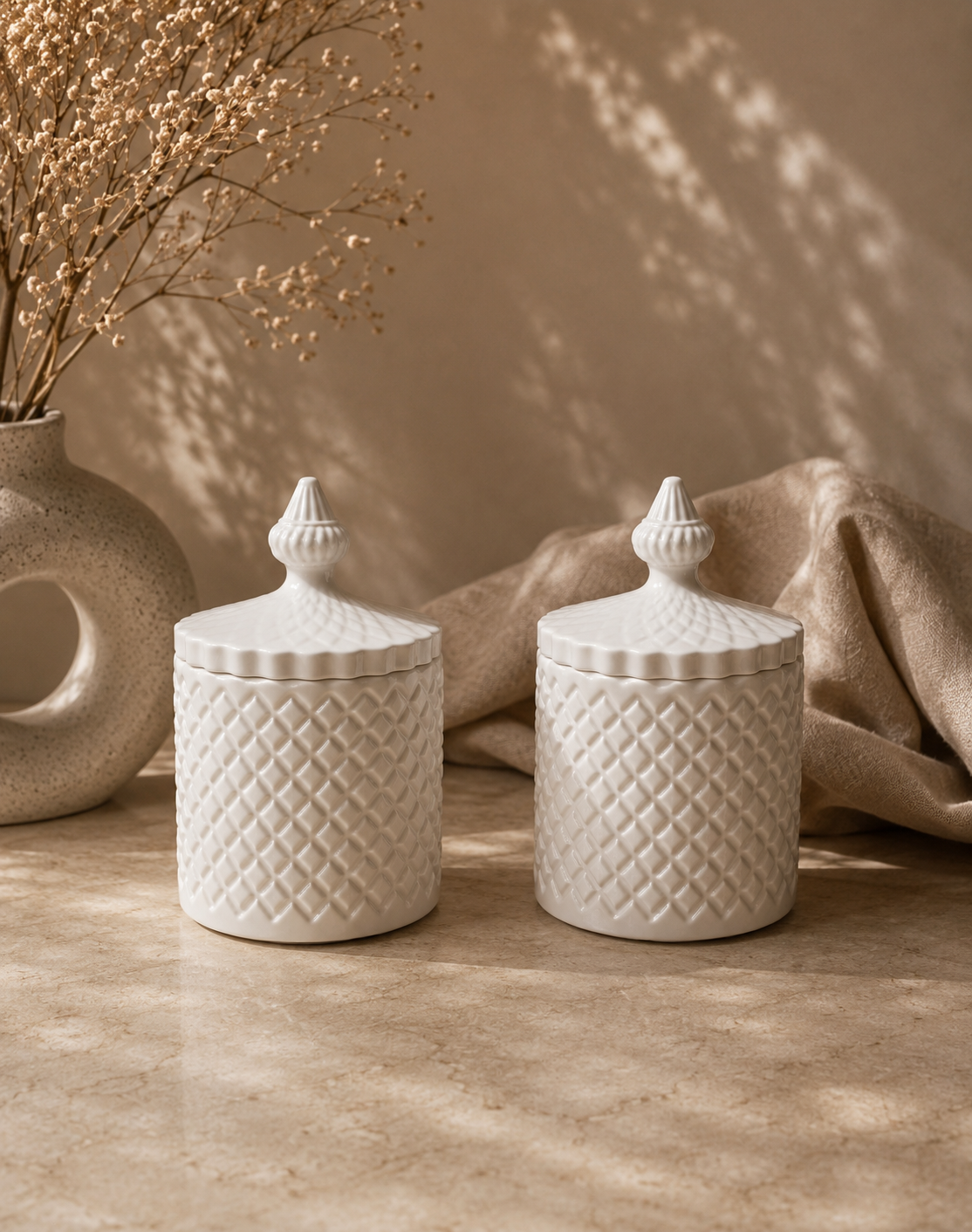 LUMIÈRE ÈCRIN · Vela Artesanal de Cera de Soja y Coco
