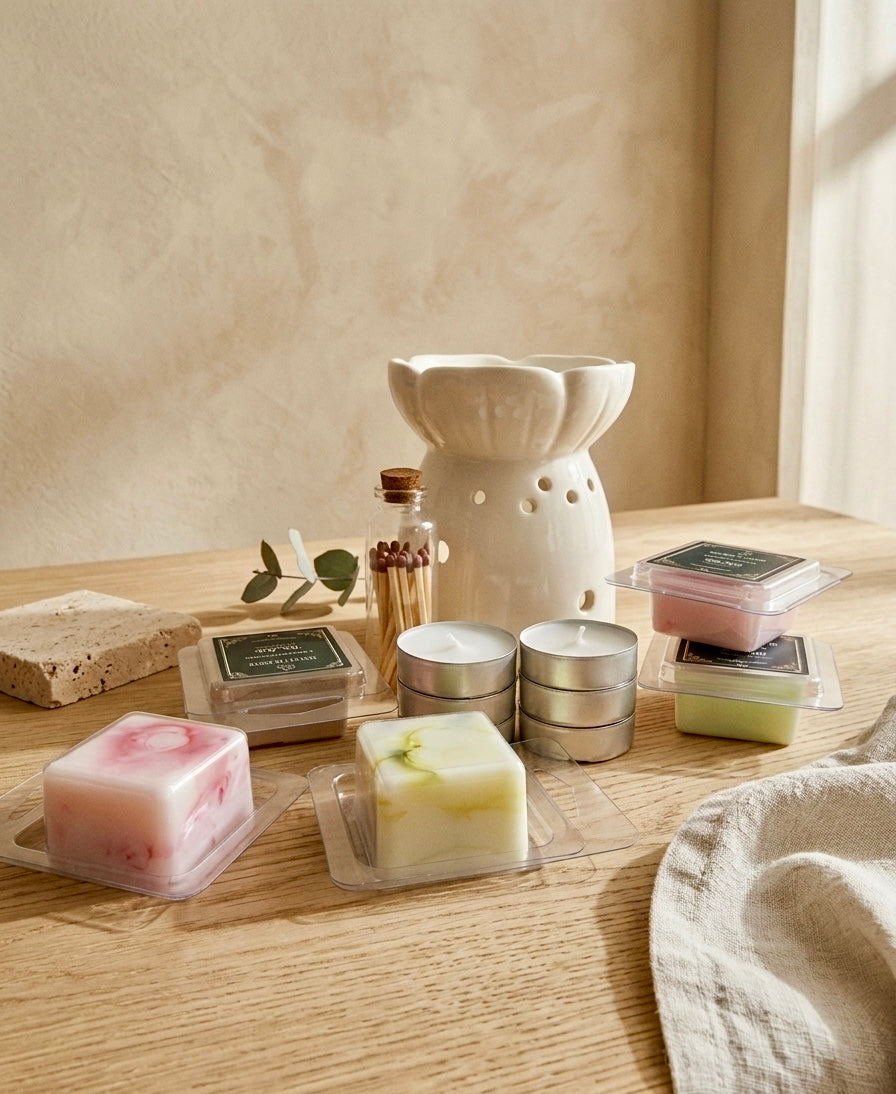 PACK QUEMADOR +5 MINI WAX MELTS 36g (cu)