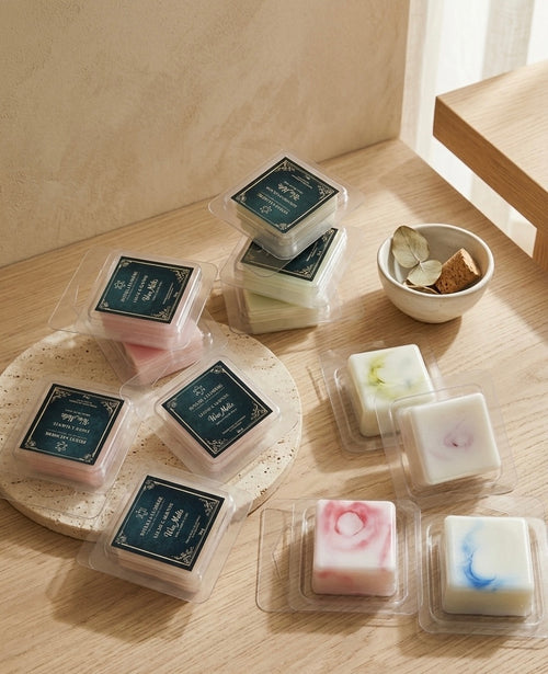 -PACK 5 MINI WAX MELTS de 36g (cu)